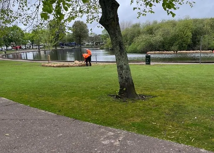 Apartamento Bridgets Log